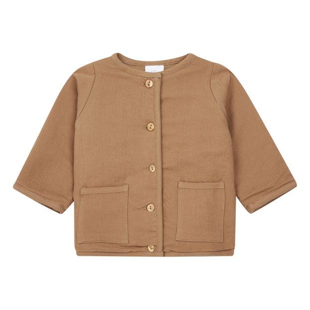 Giacca trapuntata in cotone Bio-product