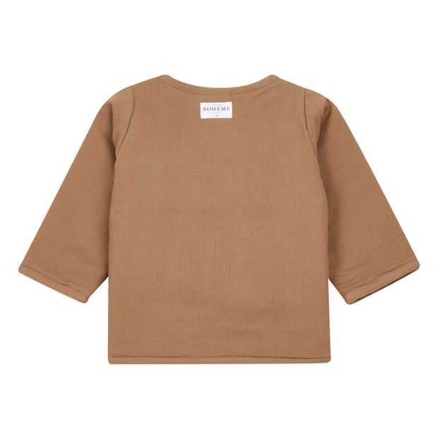 Giacca trapuntata in cotone Bio-product