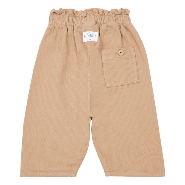 Pantalon Sarouel Coton Bio-product
