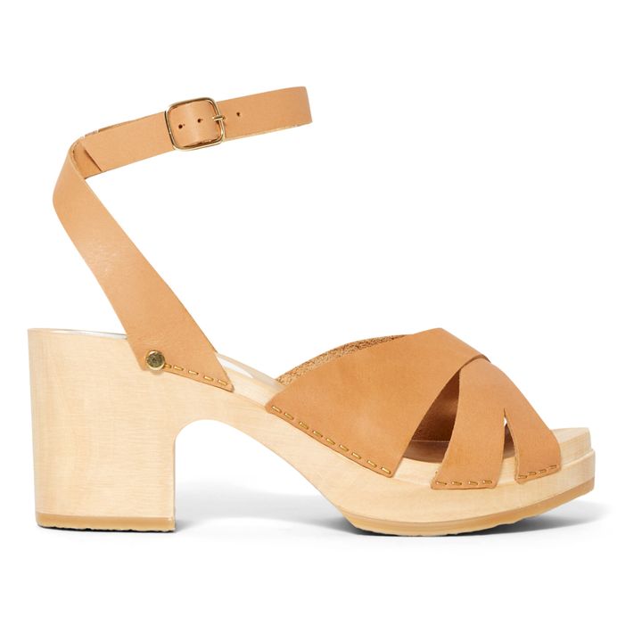 Sandalen Ybiza | Kamelbraun- Produktbild Nr. 0