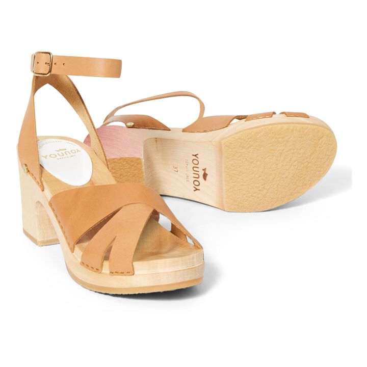 Sandalen Ybiza | Kamelbraun- Produktbild Nr. 3