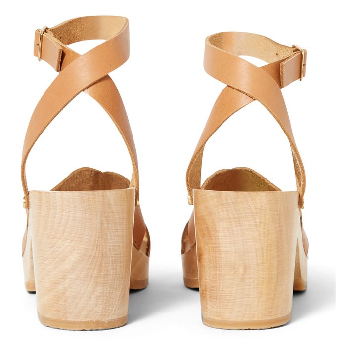 Sandalen Ybiza | Kamelbraun- Produktbild Nr. 5