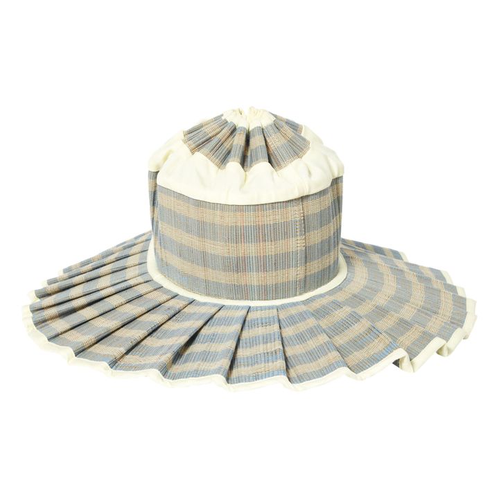 Sombrero Capri Malibu - Colección Mujer - Azul- Imagen del producto n°2