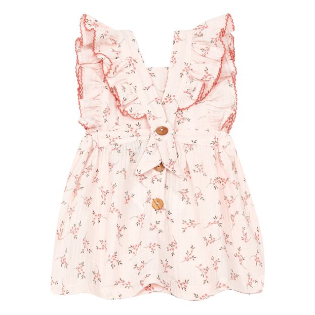 Exclusivité Petite Lucette x Smallable – Robe Gaze Coton Bio Rita-product