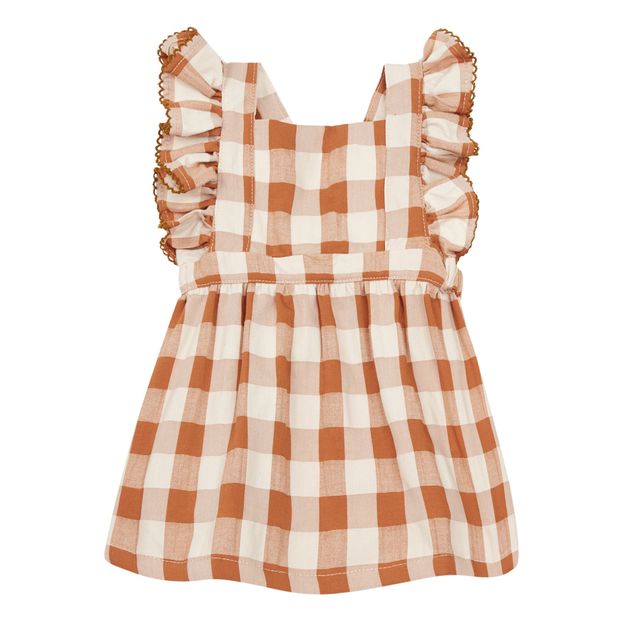 Exclusivité Petite Lucette x Smallable – Robe Coton Recyclé Rita-product