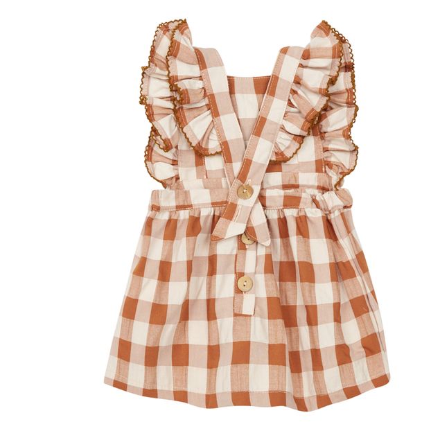 Exclusivité Petite Lucette x Smallable – Robe Coton Recyclé Rita-product