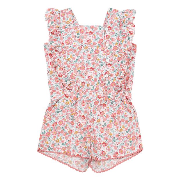 Esclusività Petite Lucette x Smallable – Tutina in cotone bio Agapanthe-product