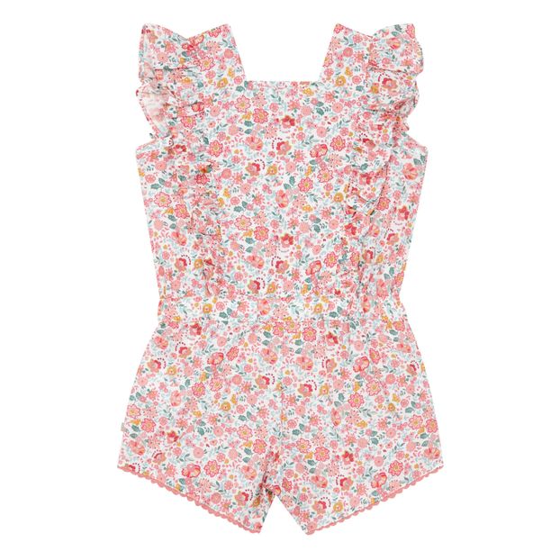 Esclusività Petite Lucette x Smallable – Tutina in cotone bio Agapanthe-product