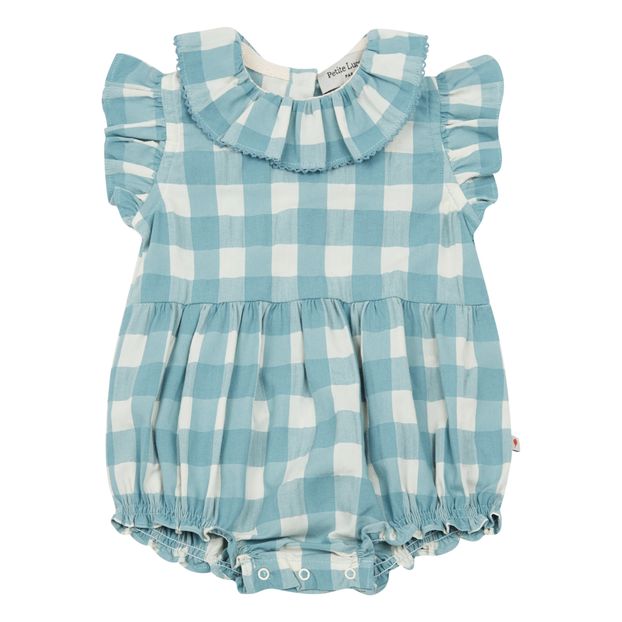 Esclusività Petite Lucette x Smallable – Tutina in cotone riciclato Lilas-product