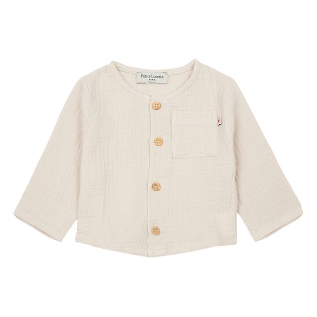 Exclusivo Petite Lucette x Smallable – Kurta gasa algodón orgánico Gaston-product