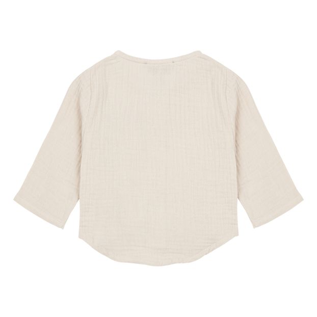 Exclusivo Petite Lucette x Smallable – Kurta gasa algodón orgánico Gaston-product