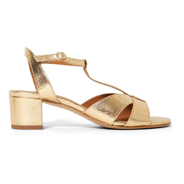 Sandali in pelle N°453-product