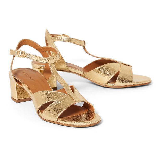 Sandali in pelle N°453-product