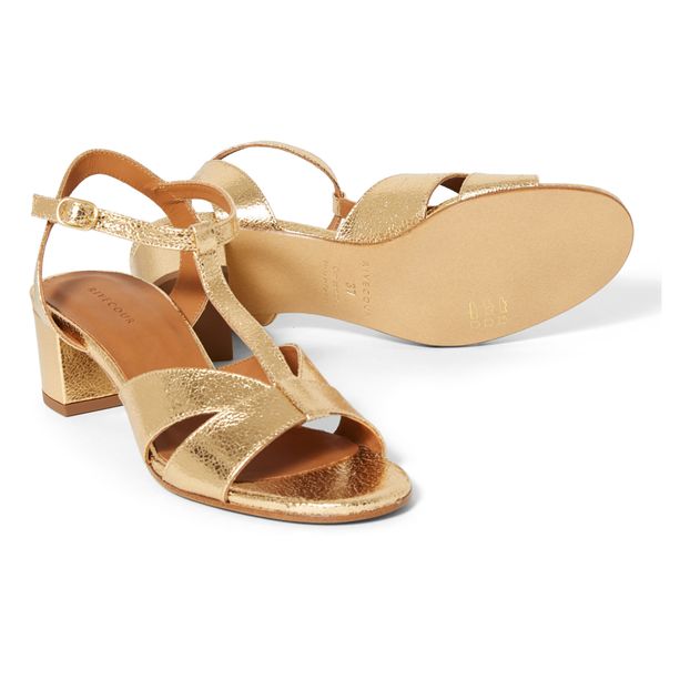 Sandali in pelle N°453-product