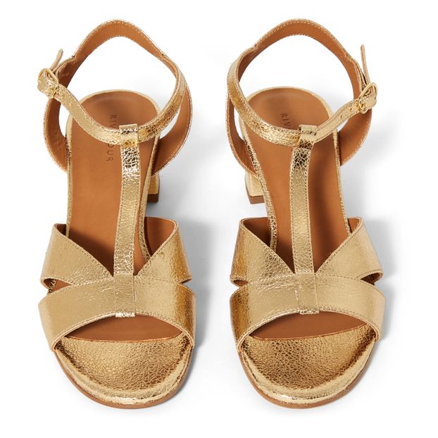 Sandali in pelle N°453-product