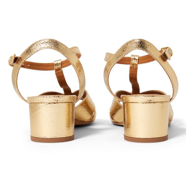 Sandali in pelle N°453-product
