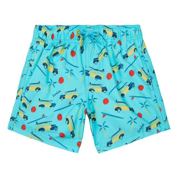 Badehose Motiv Autos-product