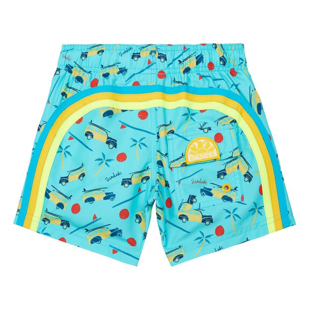 Short de Bain Motif Voitures-product