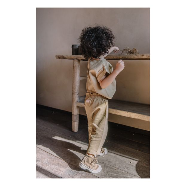 Pantalon Sarouel Coton Bio-product