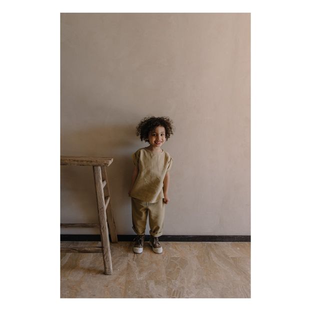 Pantalon Sarouel Coton Bio-product