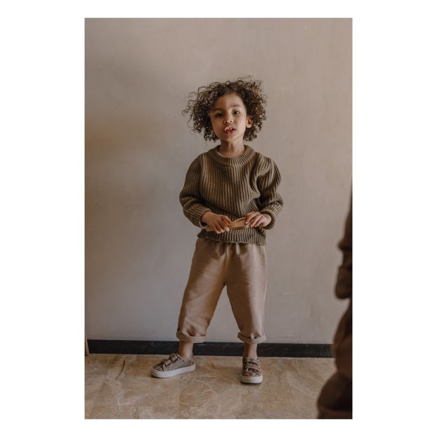 Pantalon Sarouel Coton Bio-product