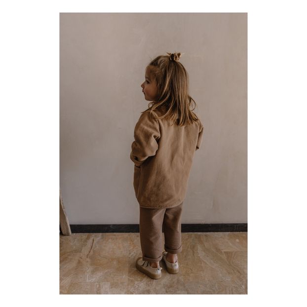 Giacca trapuntata in cotone Bio-product