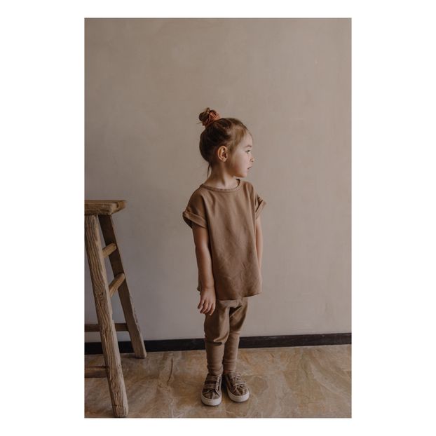 Rom Pom Organic Cotton Leggings -product