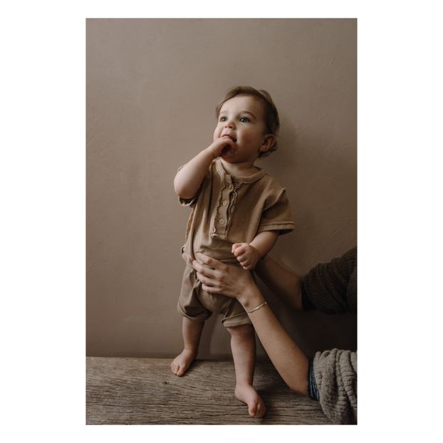 T-Shirt Jo in spugna in cotone Bio-product