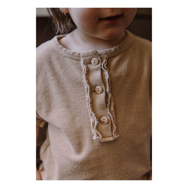 T-Shirt Jo in spugna in cotone Bio-product