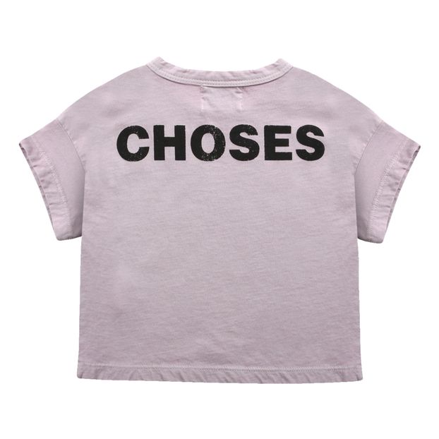 T-Shirt Coton Bio Bobo Choses - Collection Iconic --product