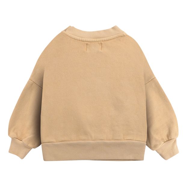 Organic Cotton Apple Sweatshirt - Iconic Collection --product