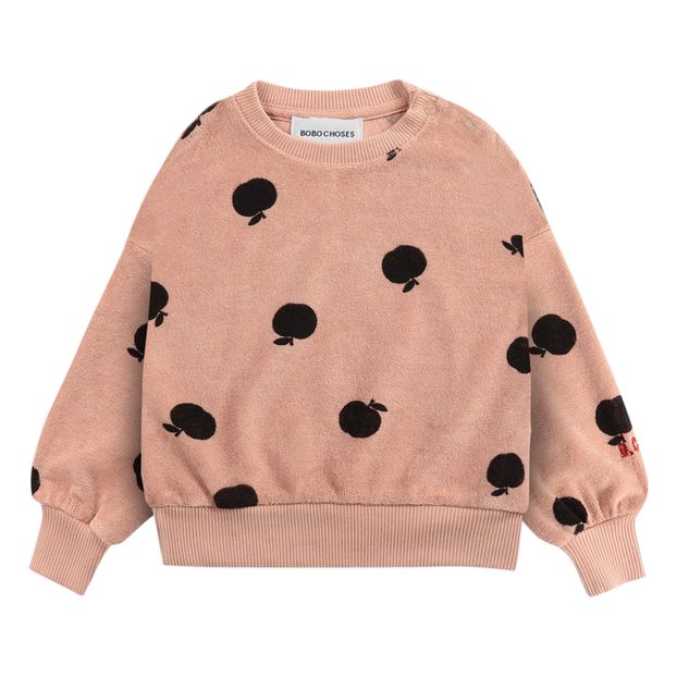 Sweat Coton Bio Pommes - Collection Iconic --product