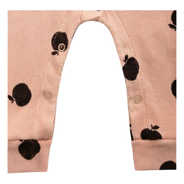 Conjunto algodón orgánico Manzanas - Colección Iconic --product