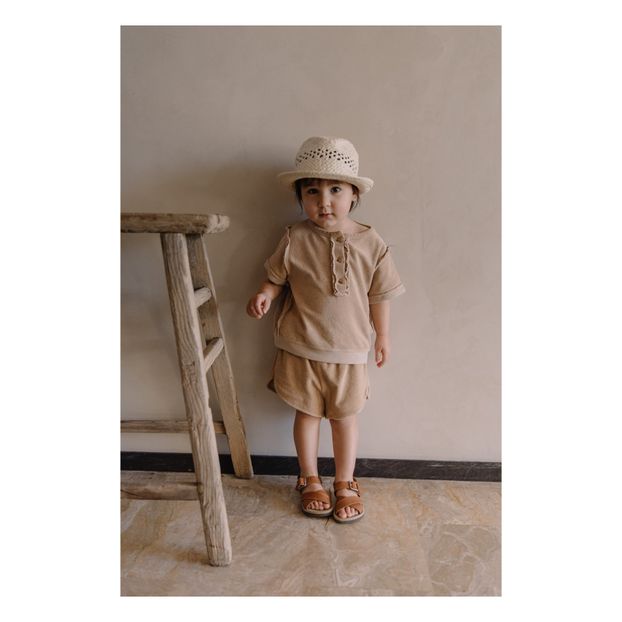 Short Georgy Eponge Coton Bio-product