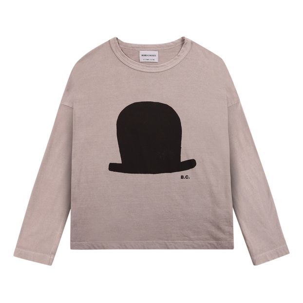 T-Shirt Coton Bio Chapeau - Collection Iconic --product