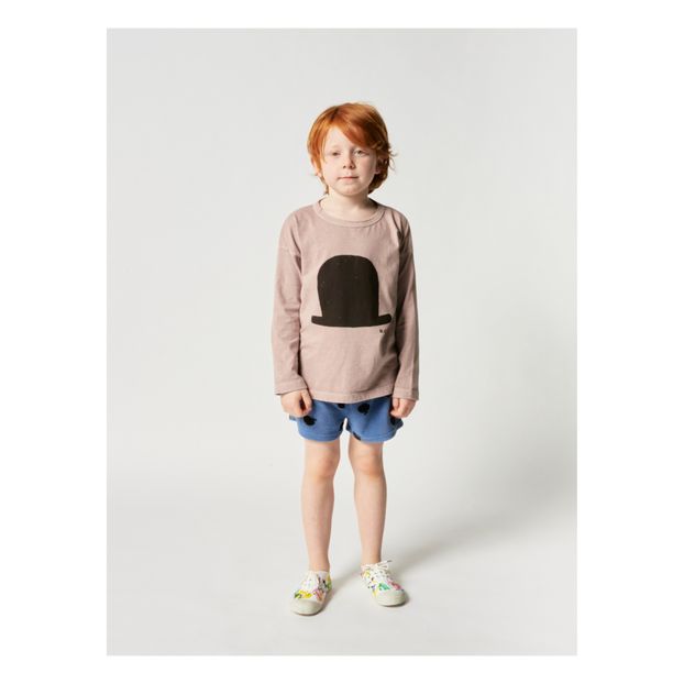 T-Shirt Coton Bio Chapeau - Collection Iconic --product