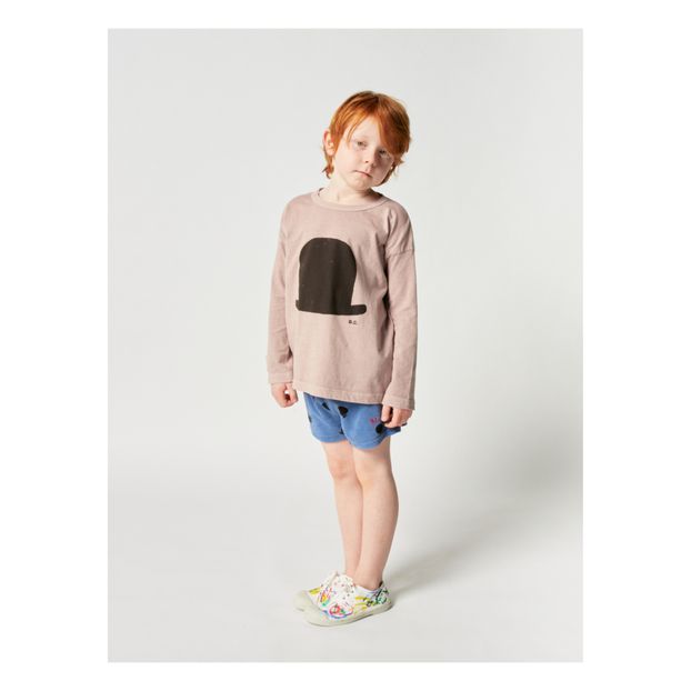 T-Shirt Coton Bio Chapeau - Collection Iconic --product