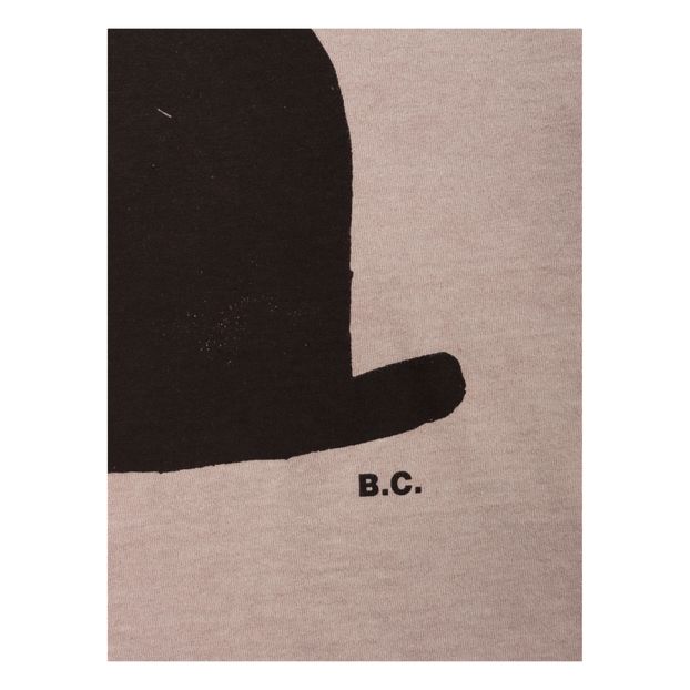 T-Shirt Coton Bio Chapeau - Collection Iconic --product
