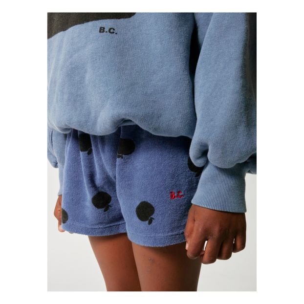 Shorts de felpa algodón orgánico Manzanas - Colección Iconic --product