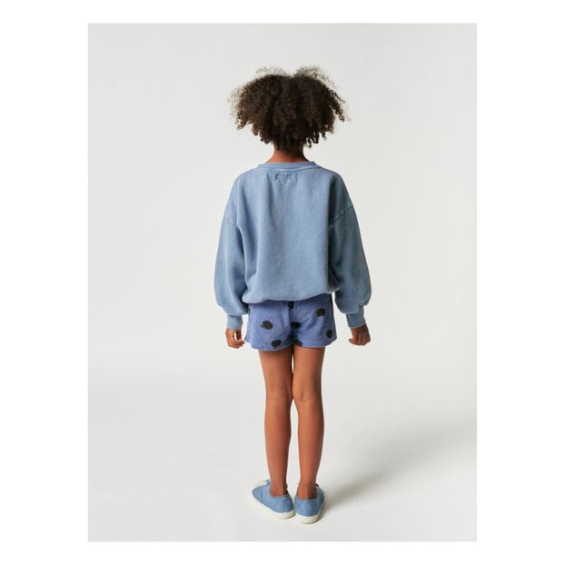Shorts de felpa algodón orgánico Manzanas - Colección Iconic --product
