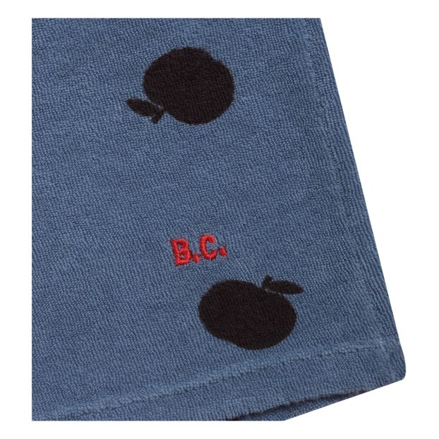 Shorts de felpa algodón orgánico Manzanas - Colección Iconic --product