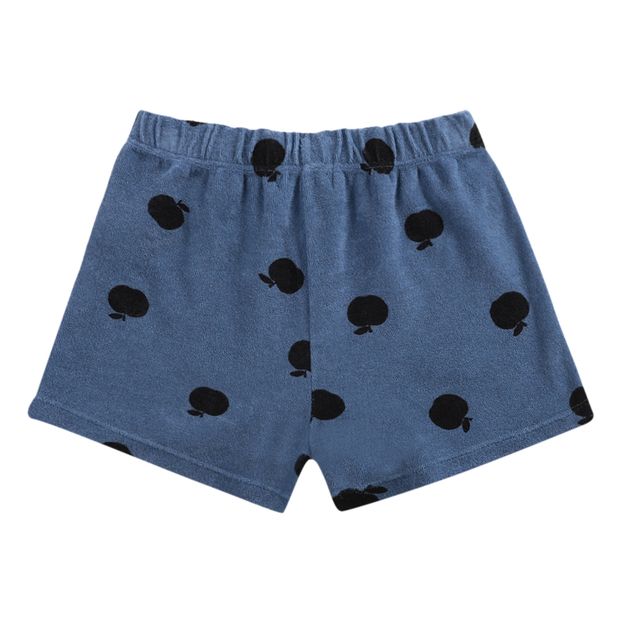 Shorts de felpa algodón orgánico Manzanas - Colección Iconic --product
