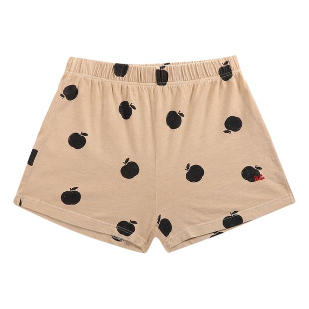 Shorts algodón orgánico Manzanas - Colección Iconic --product
