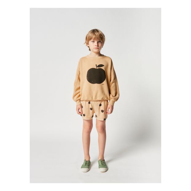 Shorts algodón orgánico Manzanas - Colección Iconic --product