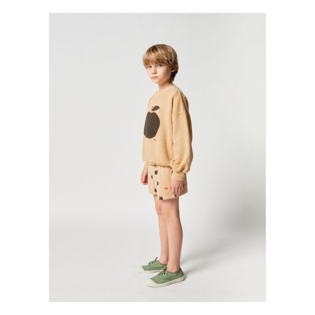 Shorts algodón orgánico Manzanas - Colección Iconic --product