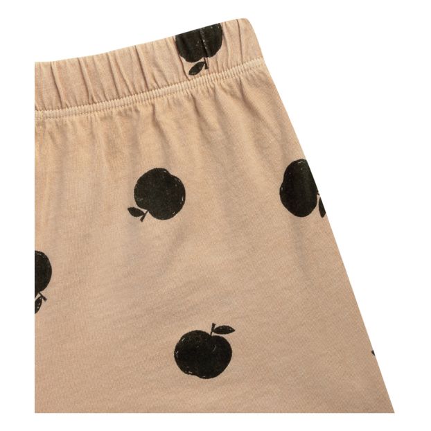 Shorts algodón orgánico Manzanas - Colección Iconic --product