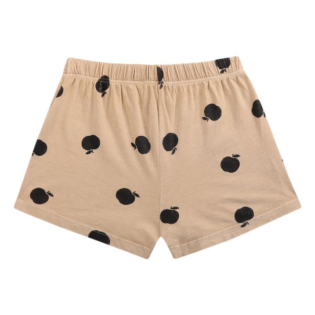Shorts algodón orgánico Manzanas - Colección Iconic --product