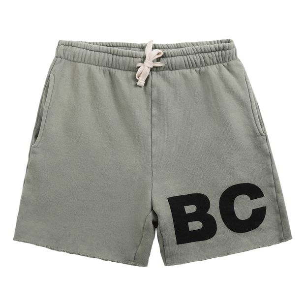 Shorts Muletón orgánico Bobo - Colección Iconic --product