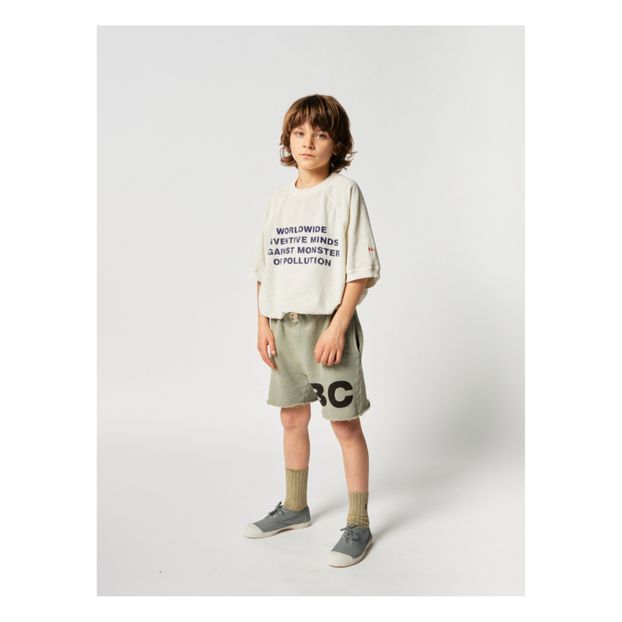 Shorts Muletón orgánico Bobo - Colección Iconic --product