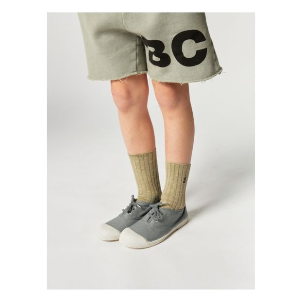 Shorts Muletón orgánico Bobo - Colección Iconic --product